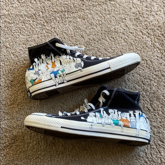 Converse Other - Converse All Star Chuck Taylor Graffiti Size 10